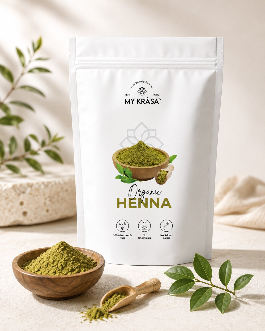 Original Henna Powder Hair and Beard Dye