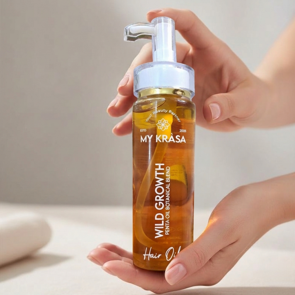Wild Growth Hair Oil