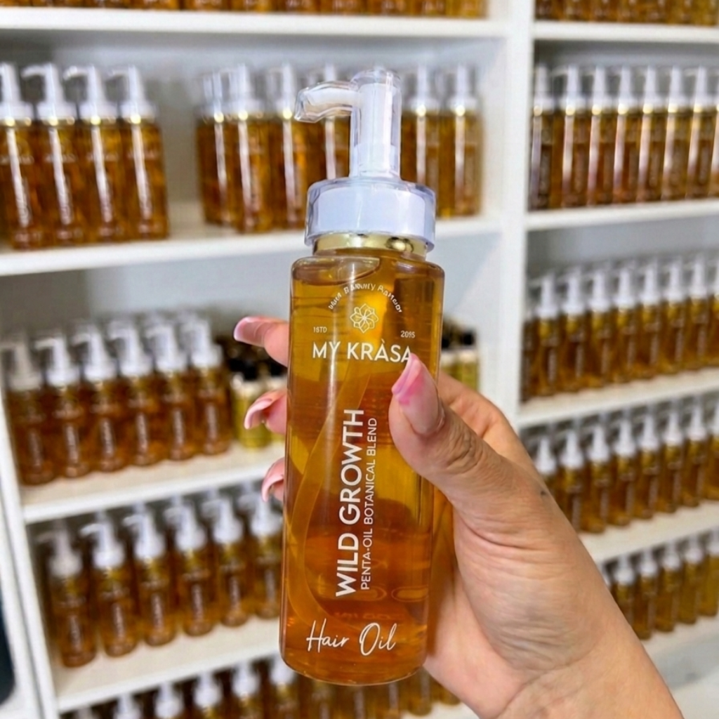 Wild Growth Hair Oil
