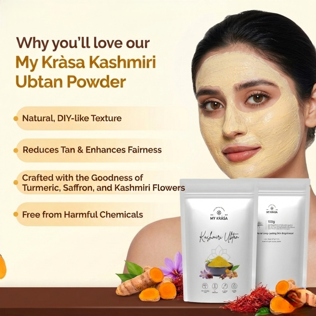 Kashmiri Bridal Ubtan || Free Shipping