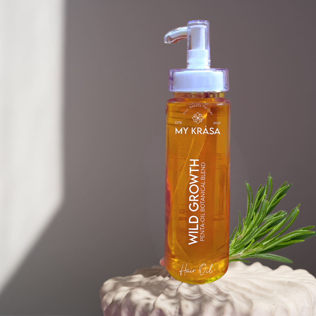 My Kràsa Wild Growth Hair Oil  