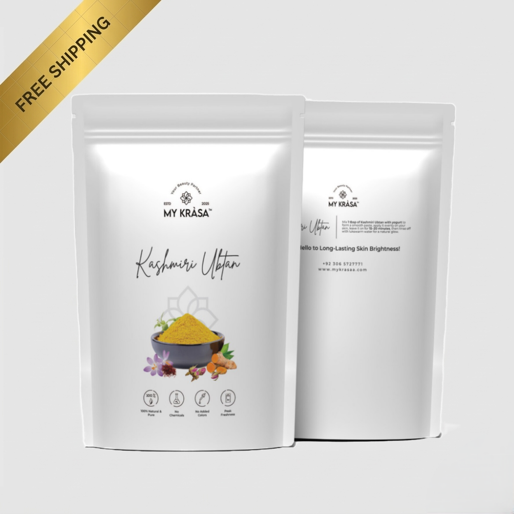 Kashmiri Bridal Ubtan || Free Shipping