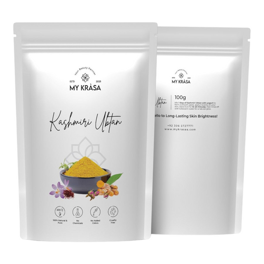 My Kràsa Kashmiri Ubtan  Skin Whitening Ubtan