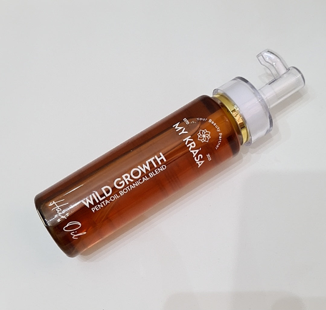 Wild Growth Hair Oil