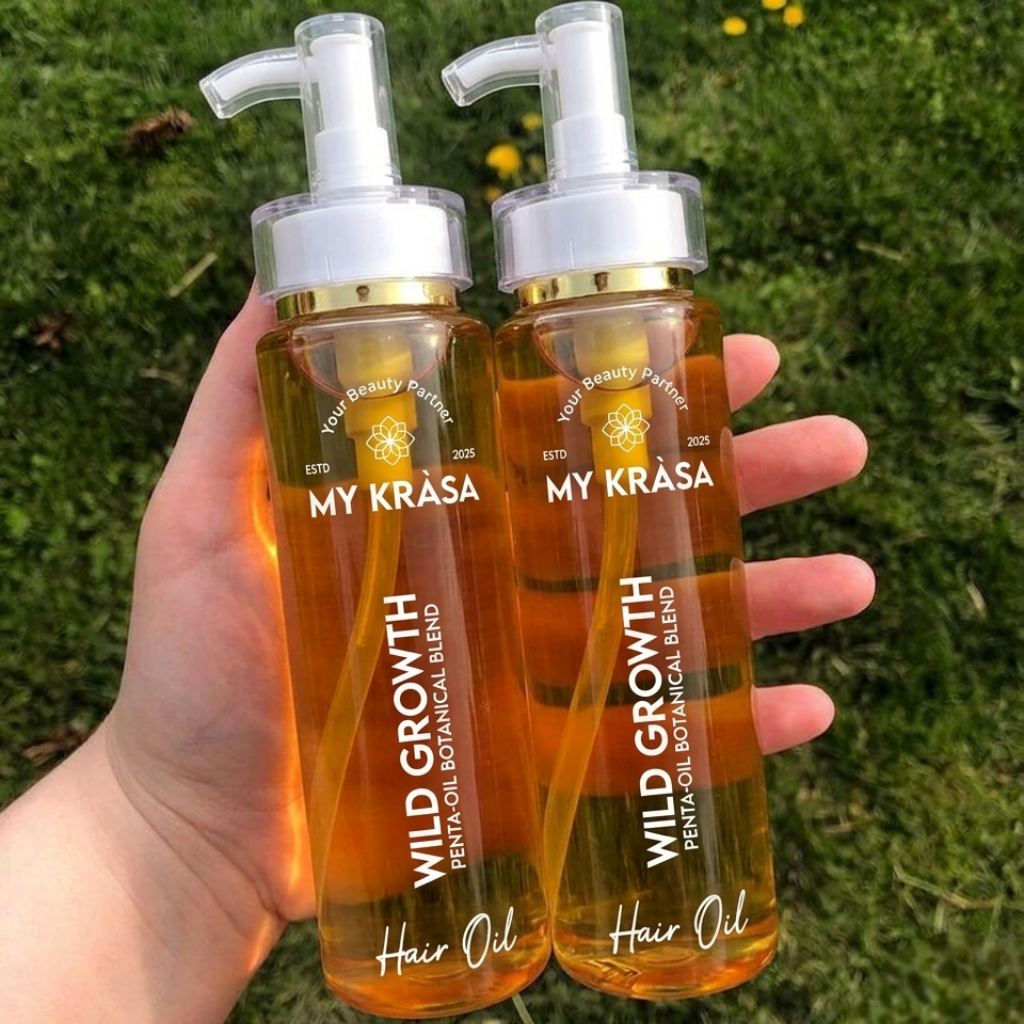 Wild Growth Hair Oil
